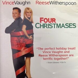 Four Christmases DVD